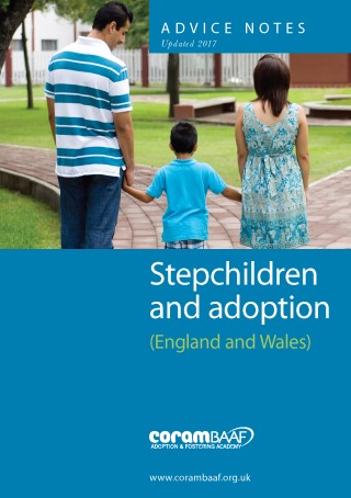 Stepchildren and adoption (England and Wales) Cover Image