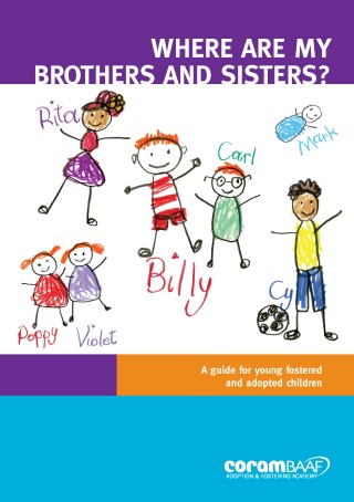 Where are my brothers and sisters? Cover Image