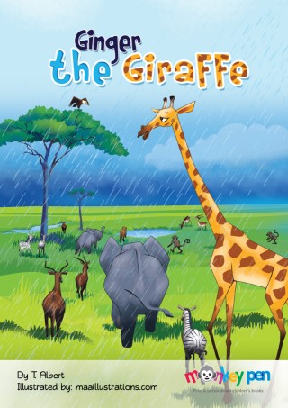 Children's Book Sample Cover Image