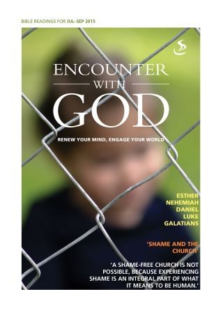 Encounter with God Jul-Sep 2015 Cover Image