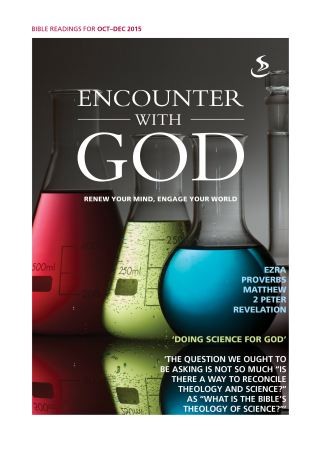 Encounter with God Oct-Dec 2015 Cover Image