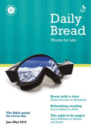 Daily Bread Jan-Mar 2016 Cover Image