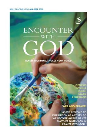 Encounter with God Jan-Mar 2016 Cover Image