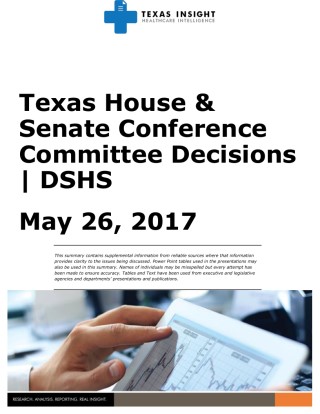 DSHS Issue Docket Decisions Cover Image
