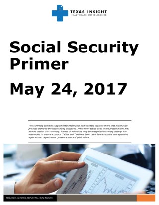 Social Security Primer Cover Image