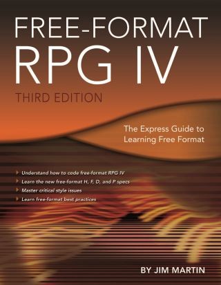 Free-Format RPG IV Cover Image