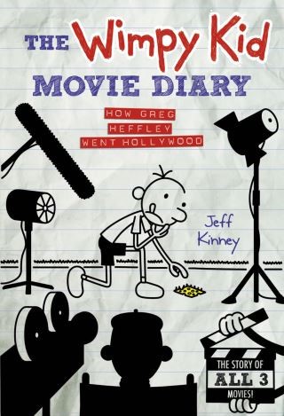 The Wimpy Kid Movie Diary (Dog Days revised and expanded edition) Cover Image
