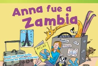 Anna fue a Zambia (Anna Goes to Zambia) Cover Image