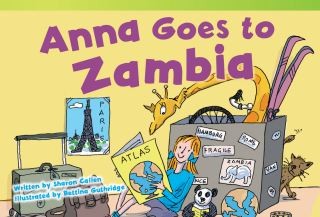 Anna Goes to Zambia Cover Image