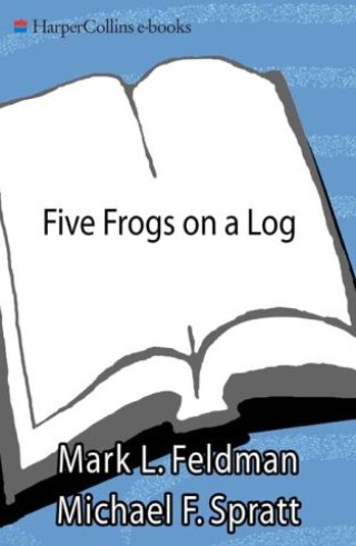 Five Frogs on a Log Cover Image