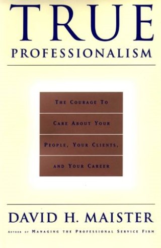 True Professionalism Cover Image