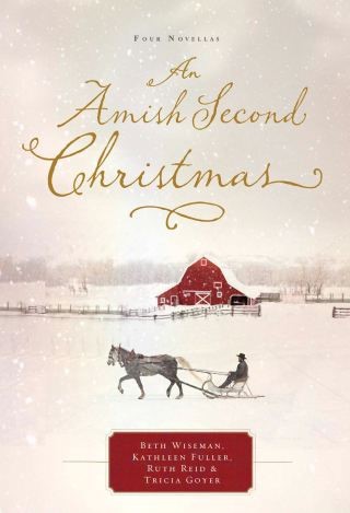 An Amish Second Christmas Cover Image