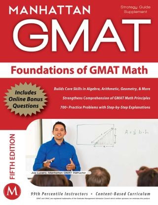 Foundations of GMAT Math Cover Image