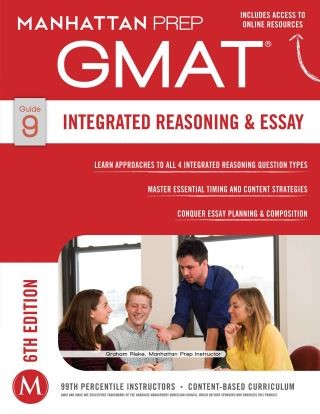GMAT Integrated Reasoning and Essay Cover Image