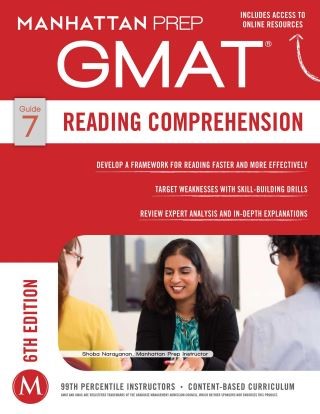 GMAT Reading Comprehension Cover Image