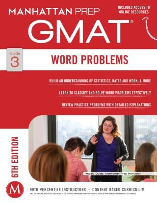 GMAT Word Problems Cover Image
