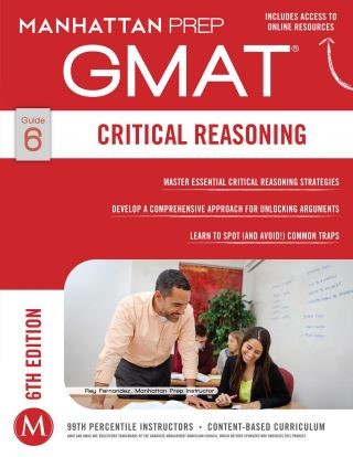 GMAT Critical Reasoning Cover Image