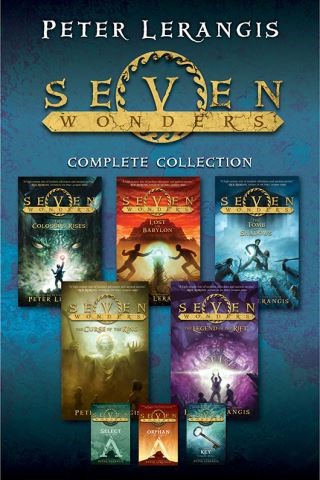 Seven Wonders Complete Collection Cover Image