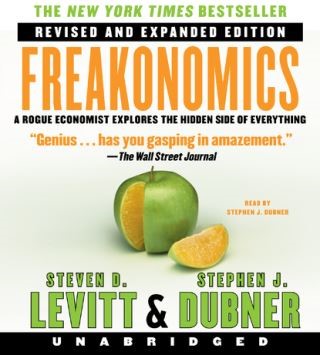 Freakonomics Rev Ed Cover Image