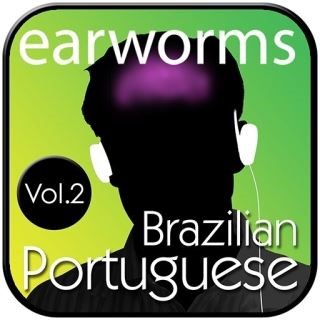 Rapid Brazilian Portuguese, Vol. 2 Cover Image