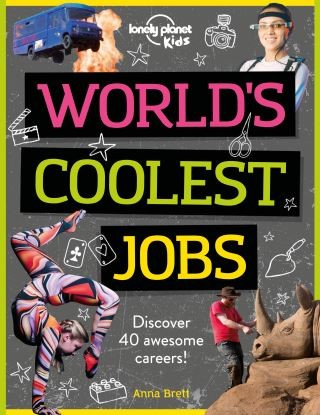 World's Coolest Jobs Cover Image