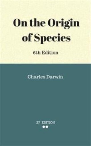 On the Origin of Species, 6th Edition Cover Image
