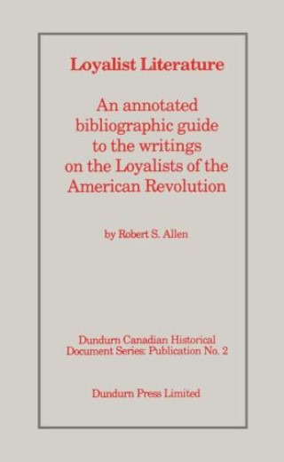 Loyalist Literature Cover Image