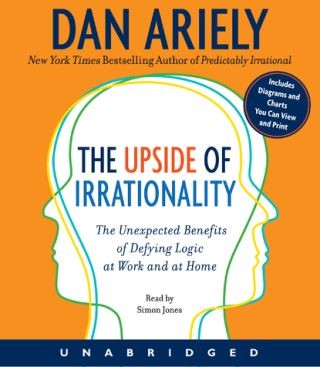 The Upside of Irrationality Cover Image