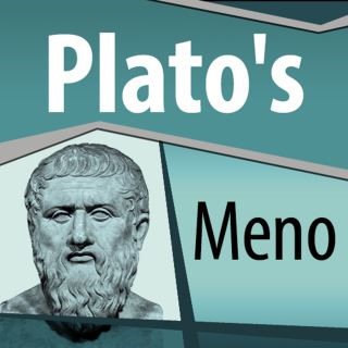 Plato's Meno Cover Image