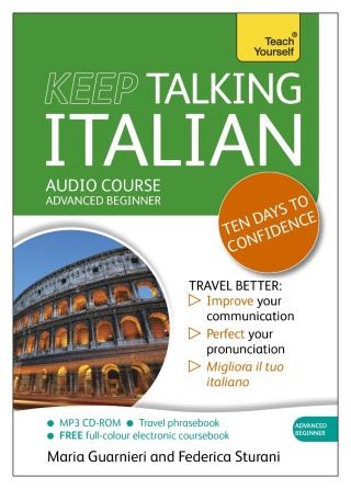 Learn To Speak Fluent Italian – USB Language Course, MP3 & PDF, Italy Travel Study