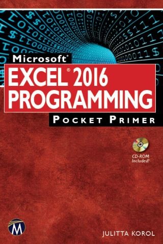 Microsoft Excel Programming Pocket Primer Cover Image
