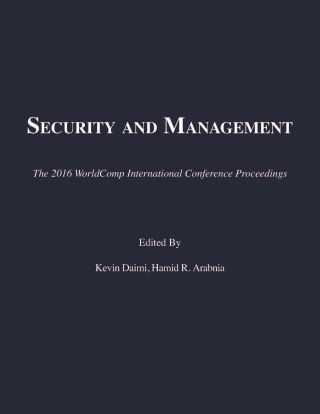 Security and Management Cover Image
