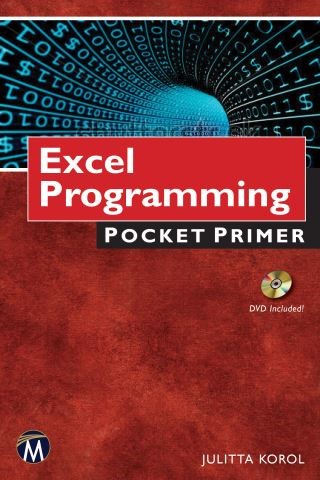 Microsoft Excel Programming Pocket Primer Cover Image