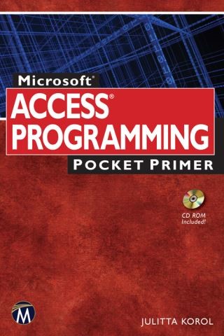 Microsoft Access Programming Pocket Primer Cover Image
