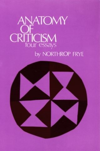Anatomy of Criticism Cover Image