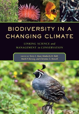Biodiversity in a Changing Climate Cover Image