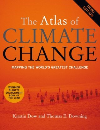 The Atlas of Climate Change Cover Image