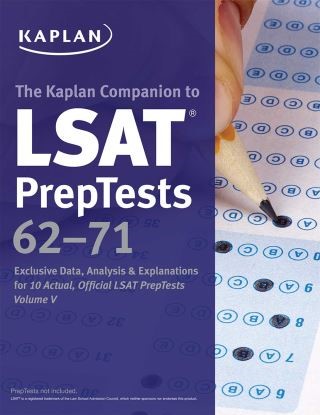 Kaplan Companion to LSAT PrepTests 62-71 Cover Image