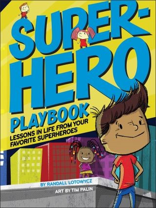 Superhero Playbook Cover Image