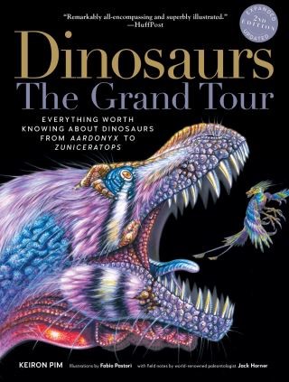 Dinosaurs—The Grand Tour, Second Edition Cover Image