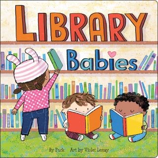 Library Babies Cover Image
