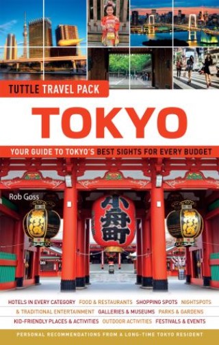 Tokyo Tuttle Travel Pack Cover Image