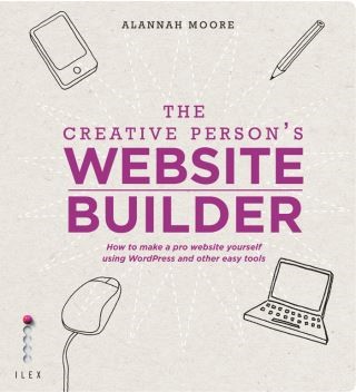 The Creative Person's Website Builder Cover Image