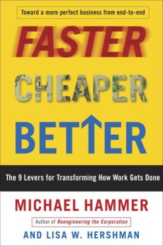 Faster Cheaper Better Cover Image