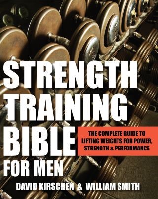 Strength Training Bible for Men Cover Image