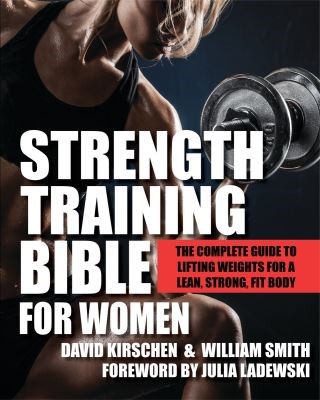 Strength Training Bible for Women Cover Image