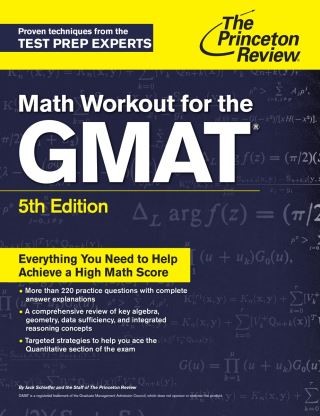 Math Workout for the GMAT, 5th Edition  Cover Image