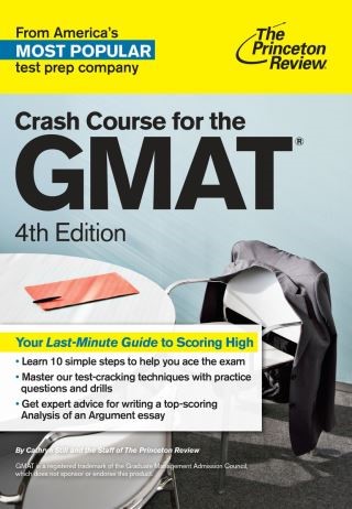 Crash Course for the GMAT, 4th Edition Cover Image