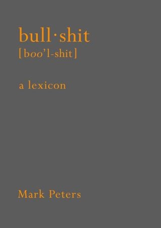 Bullshit Cover Image