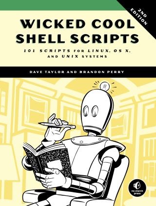 Wicked Cool Shell Scripts, 2nd Edition Cover Image